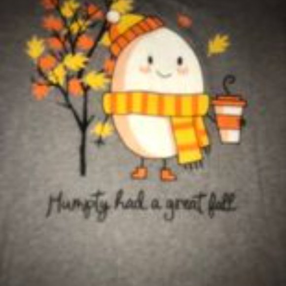 Humpty Had a Great Fall t shirt - Picture 2 of 2